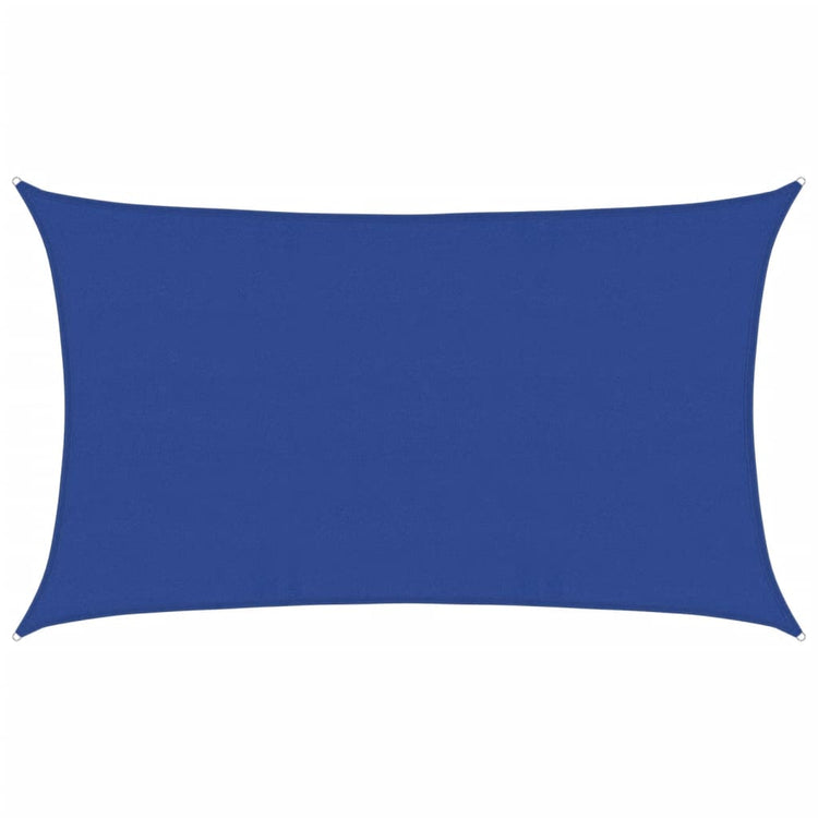 Vidaxx voile d'ombrage 160 g m² rectangulaire 5x8 m HDPE bleu