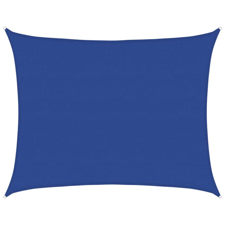 Vidaxl Zonnezeil 160 g m² rectangulaire 6x8 m HDPE noir