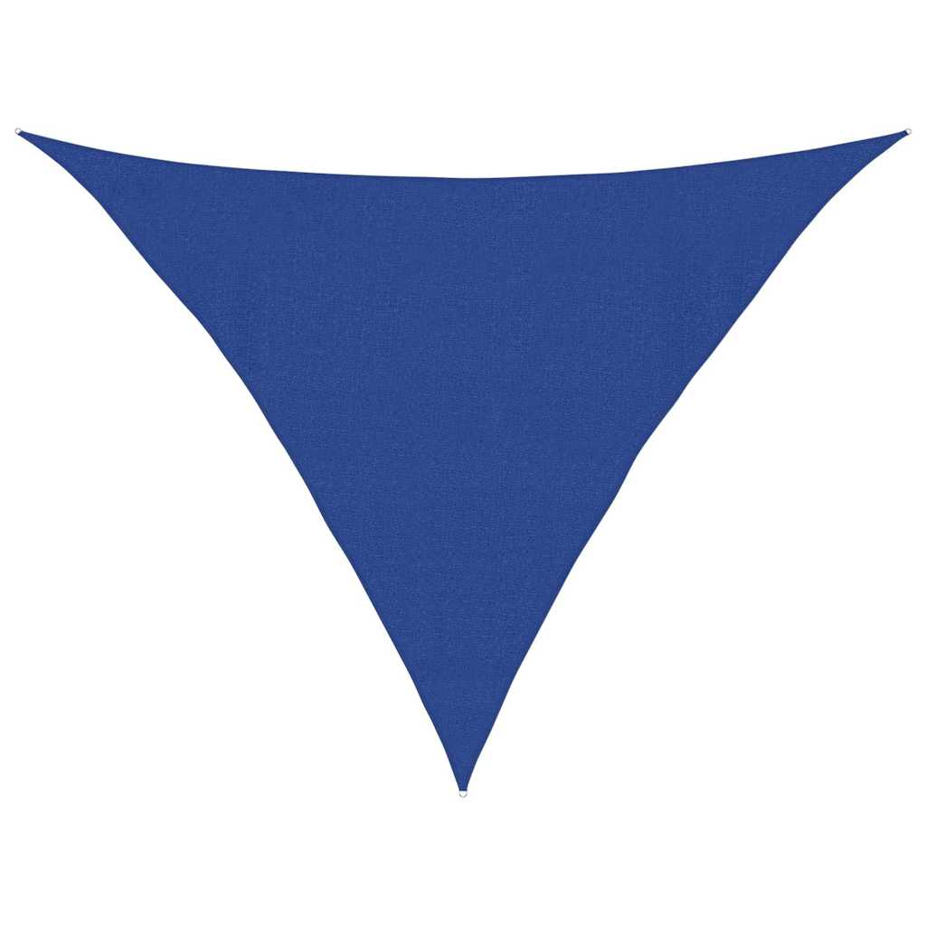 Vidaxx voile d'ombrage 160 g m² triangulaire 4x4x5,8 m HDPE bleu