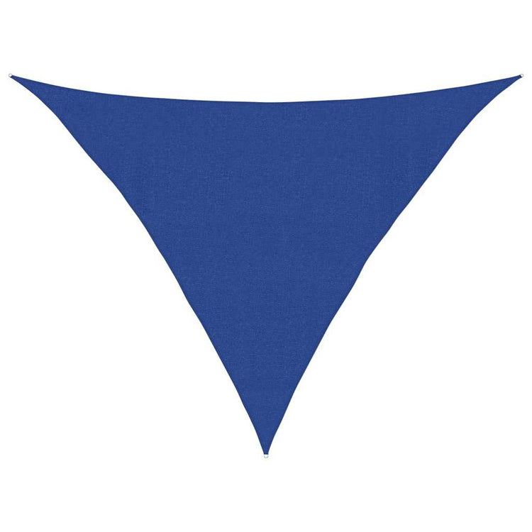 Vidaxx voile d'ombrage 160 g m² triangulaire 4x4x5,8 m HDPE bleu