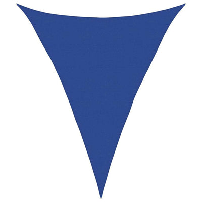 Vidaxx voile d'ombrage 160 g m² triangulaire 5x6x6 m HDPE bleu