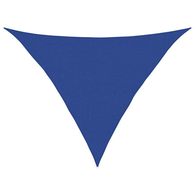 Vidaxx voile d'ombrage 160 g m² triangulaire 5x5x6 m HDPE bleu