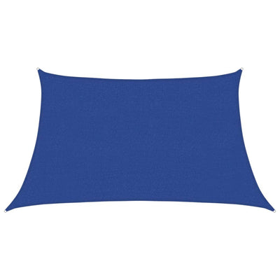 Vidaxl zonnezil 160 g m² 3 4x2 m en bleu HDPE