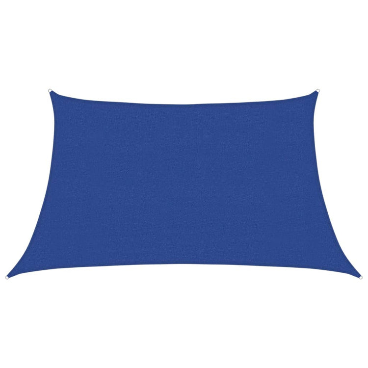 Vidaxl zonnezil 160 g m² 3 4x2 m en bleu HDPE
