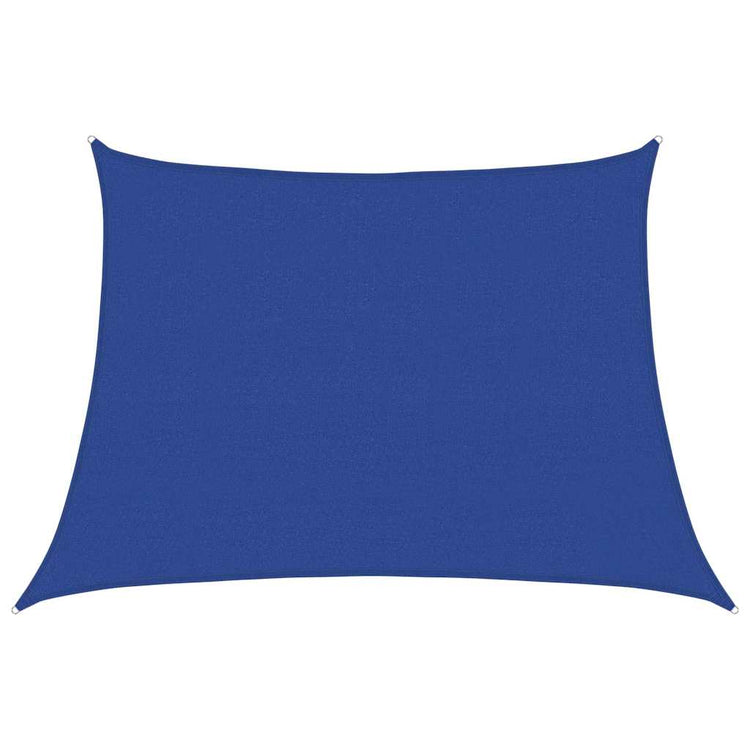 Vidaxx voile d'ombrage 160 g m² trapèze 4 5x3 m HDPE bleu