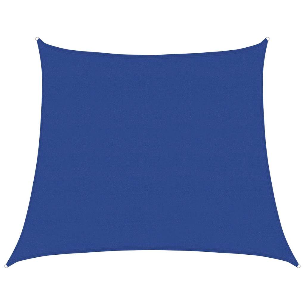 VidaXL voile d'ombrage 160 g m² trapèze 4 5x4 m HDPE bleu