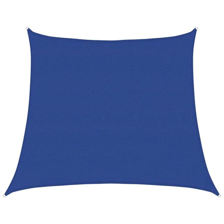 VidaXL voile d'ombrage 160 g m² trapèze 4 5x4 m HDPE bleu