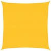 Vidaxl Zonnezeil 160 g m² carré 4,5x4,5 m jaune HDPE