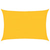 Vidaxl Zonnezeil 160 g m² rectangulaire 2x2,5 m jaune HDPE