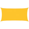 Vidaxl zonnezil 160 g m² rectangulaire 2x3,5 m jaune HDPE