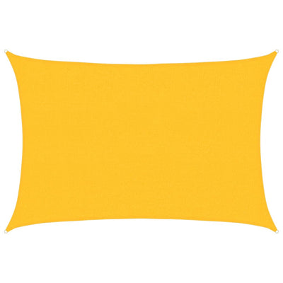 Vidaxx voile d'ombrage 160 g m² 2,5x4 m HDPE jaune