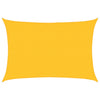 Vidaxl Zonnezeil 160 g m² rectangulaire 3,5x5 m jaune HDPE