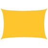 Vidaxl Zonnezeil 160 g m² rectangulaire 4x5 m jaune HDPE