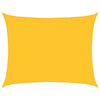 Vidaxx voile d'ombrage 160 g m² rectangulaire 6x7 m HDPE jaune