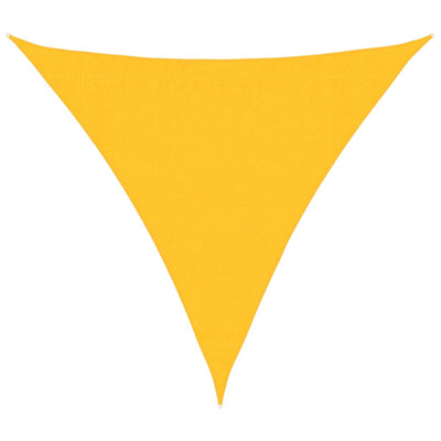 Vidaxx voile d'ombrage 160 g m² 3,6x3,6x3,6 m HDPE jaune
