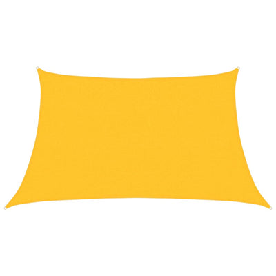Vidaxl Zonnezeil 160 g m² 3 4x2 m HDPE Jaune