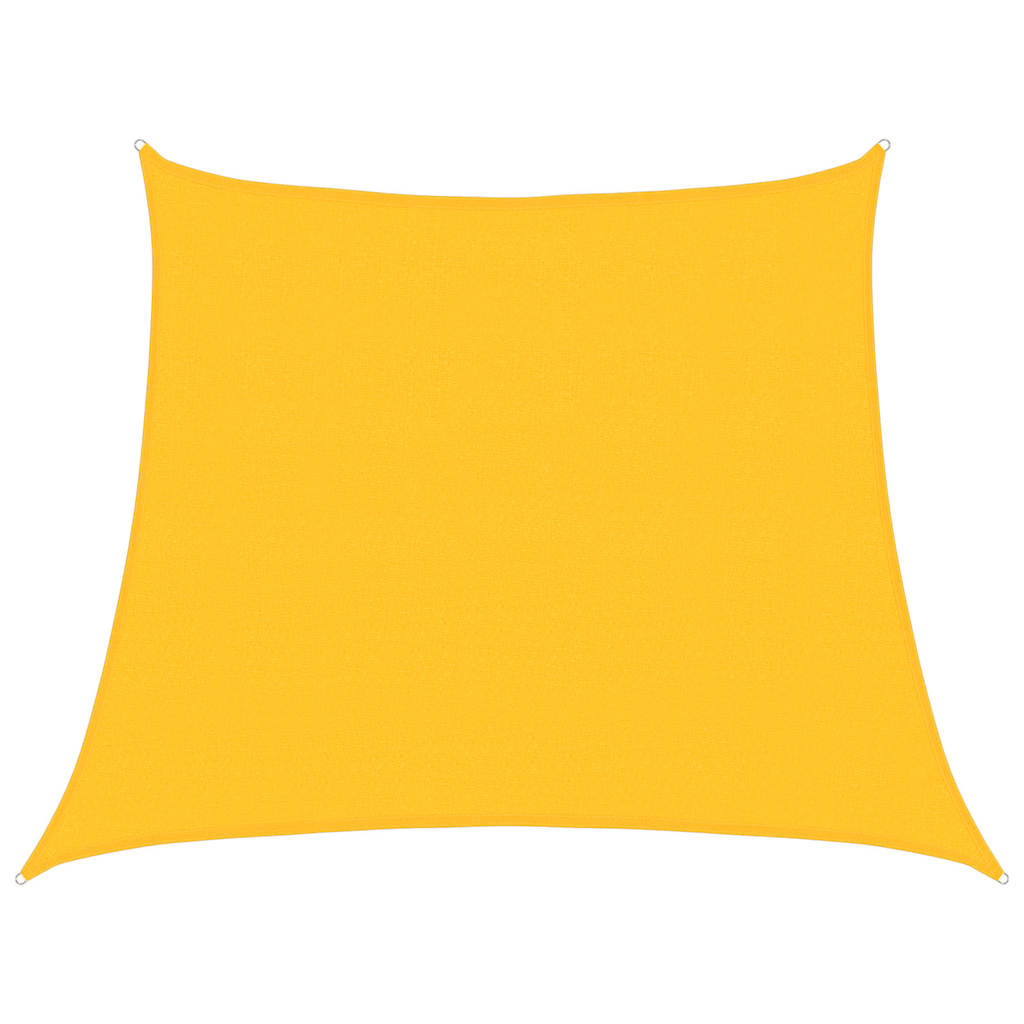 Vidaxl Zonnezeil 160 g m² 3 4x3 m HDPE Jaune