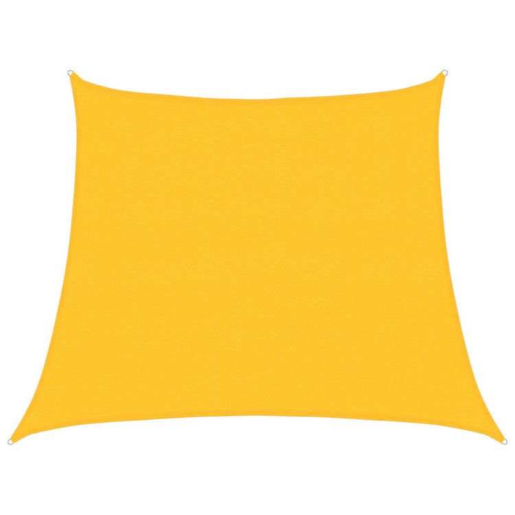 Vidaxl Zonnezeil 160 g m² 3 4x3 m HDPE Jaune