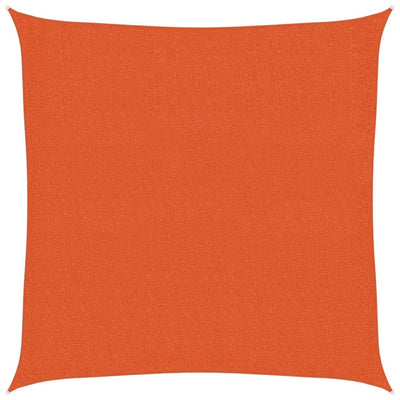 Vidaxl Zonnezeil 160 g m² 3x3 m HDPE Oranje