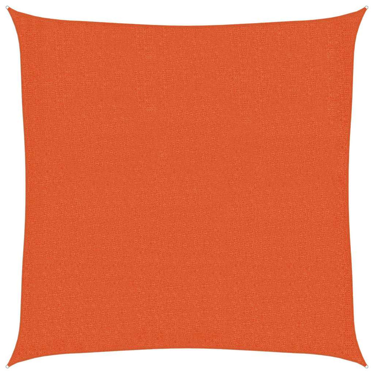 Vidaxl Zonnezeil 160 g m² 3,6x3,6 m HDPE Oranje