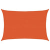 Vidaxl Zonnezeil 160 g m² 2,5x3,5 m HDPE Oranje