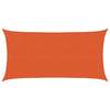 Vidaxx voile d'ombrage 160 g m² 2,5x4,5 m PEHD orange
