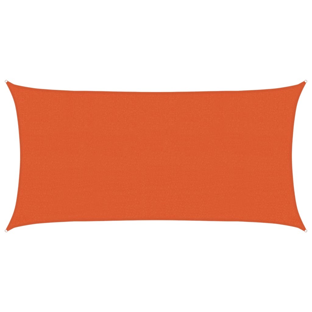 Vidaxx voile d'ombrage 160 g m² 2,5x4,5 m PEHD orange