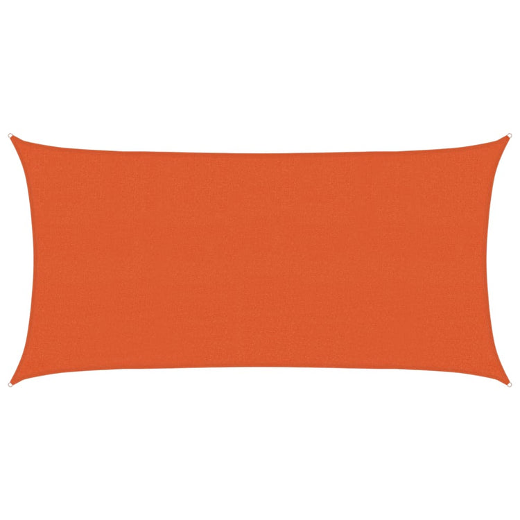 Vidaxx voile d'ombrage 160 g m² 2,5x4,5 m PEHD orange