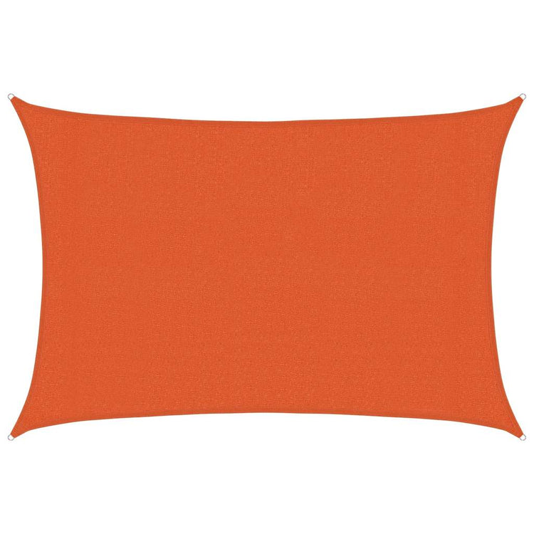 Vidaxx voile d'ombrage 160 g m² rectangulaire 3x4,5 m PEHD orange