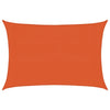 Vidaxl Zonnezeil 160 g m² rectangulaire 3x5 M HDPE Oranje