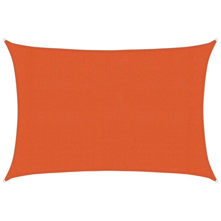 Vidaxl Zonnezeil 160 g m² rectangulaire 3x5 M HDPE Oranje