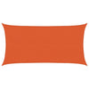 Vidaxl Zonnezeil 160 g m² rectangulaire 3x6 m HDPE Oranje