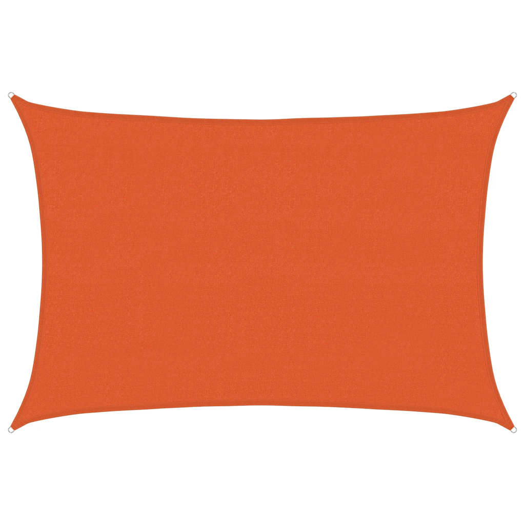 Vidaxx voile d'ombrage 160 g m² 4x6 m PEHD orange