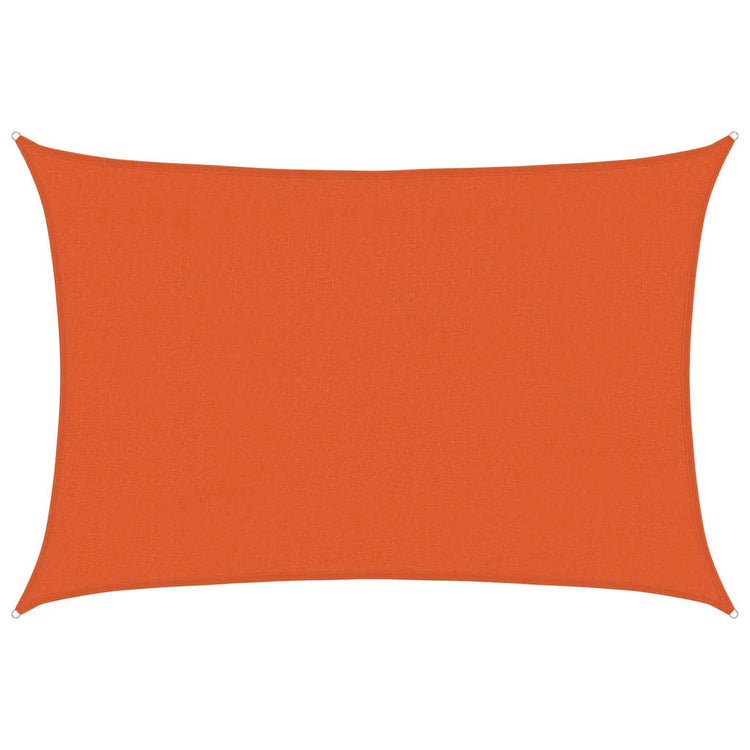 Vidaxx voile d'ombrage 160 g m² 4x6 m PEHD orange