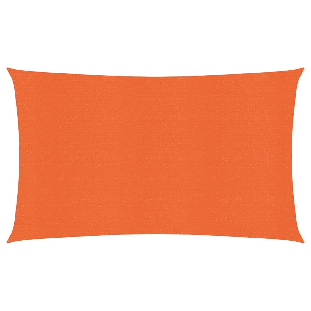 Vidaxl Zonnezeil 160 g m² rectangulaire 4x7 M HDPE Oranje