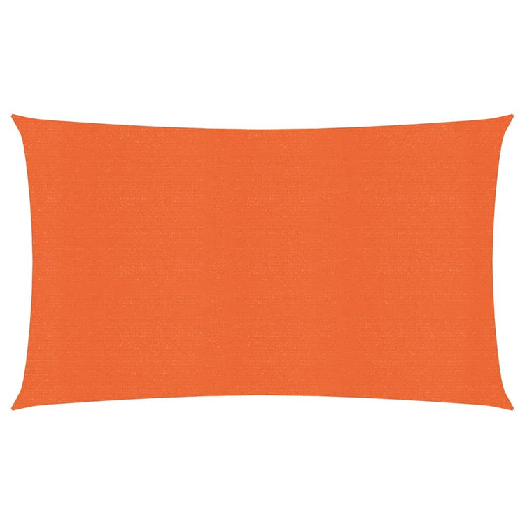Vidaxl Zonnezeil 160 g m² rectangulaire 4x7 M HDPE Oranje