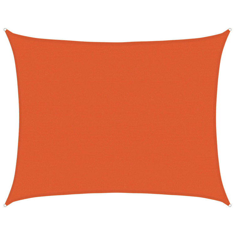 Vidaxx voile d'ombrage 160 g m² rectangulaire 6x7 m HDPE orange