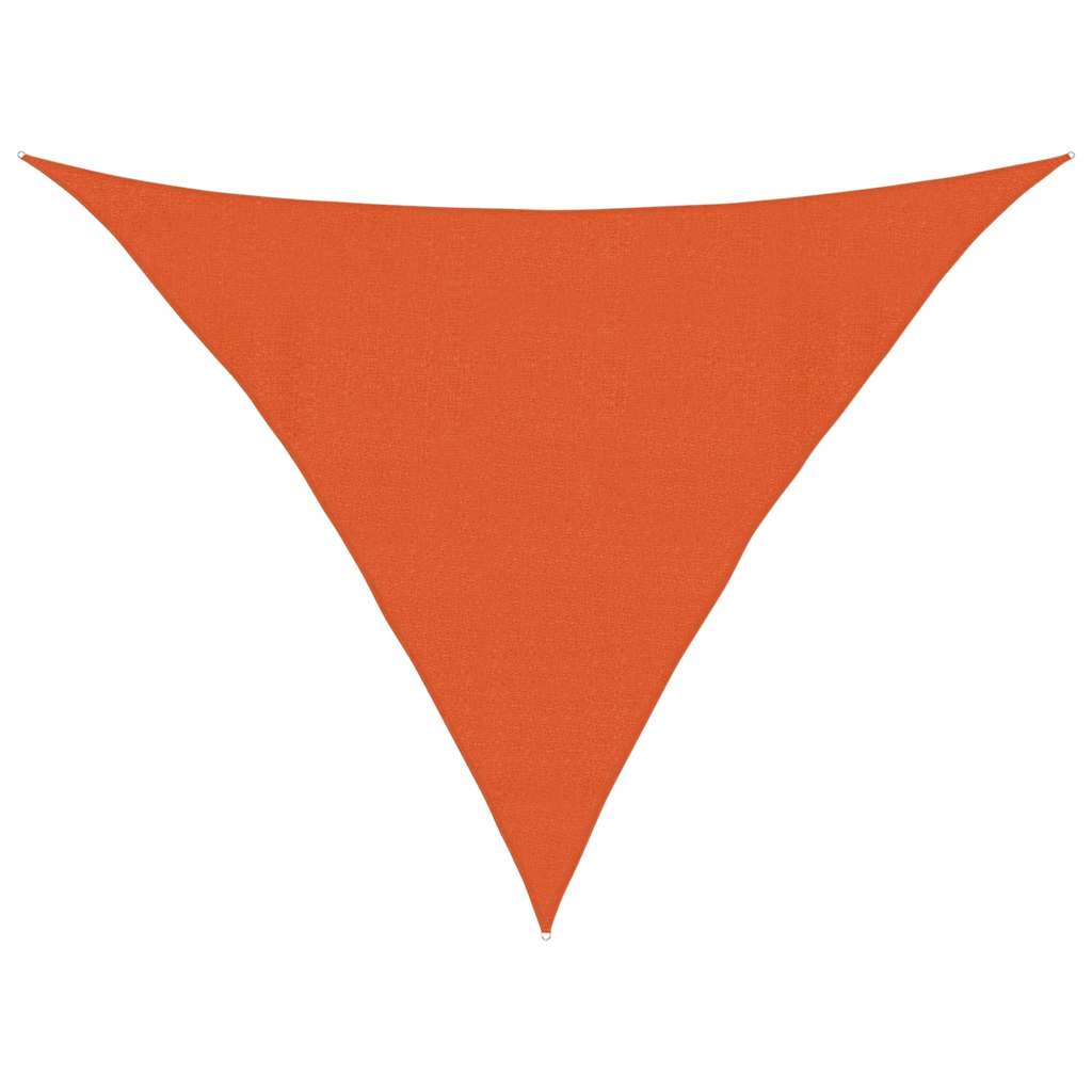 Vidaxx voile d'ombrage 160 g m² 4x4x5,8 m PEHD orange