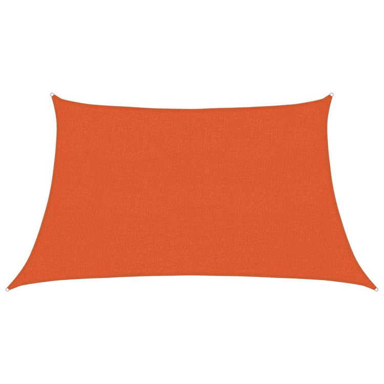Vidaxx voile d'ombrage 160 g m² trapèze 3 4x2 m HDPE orange