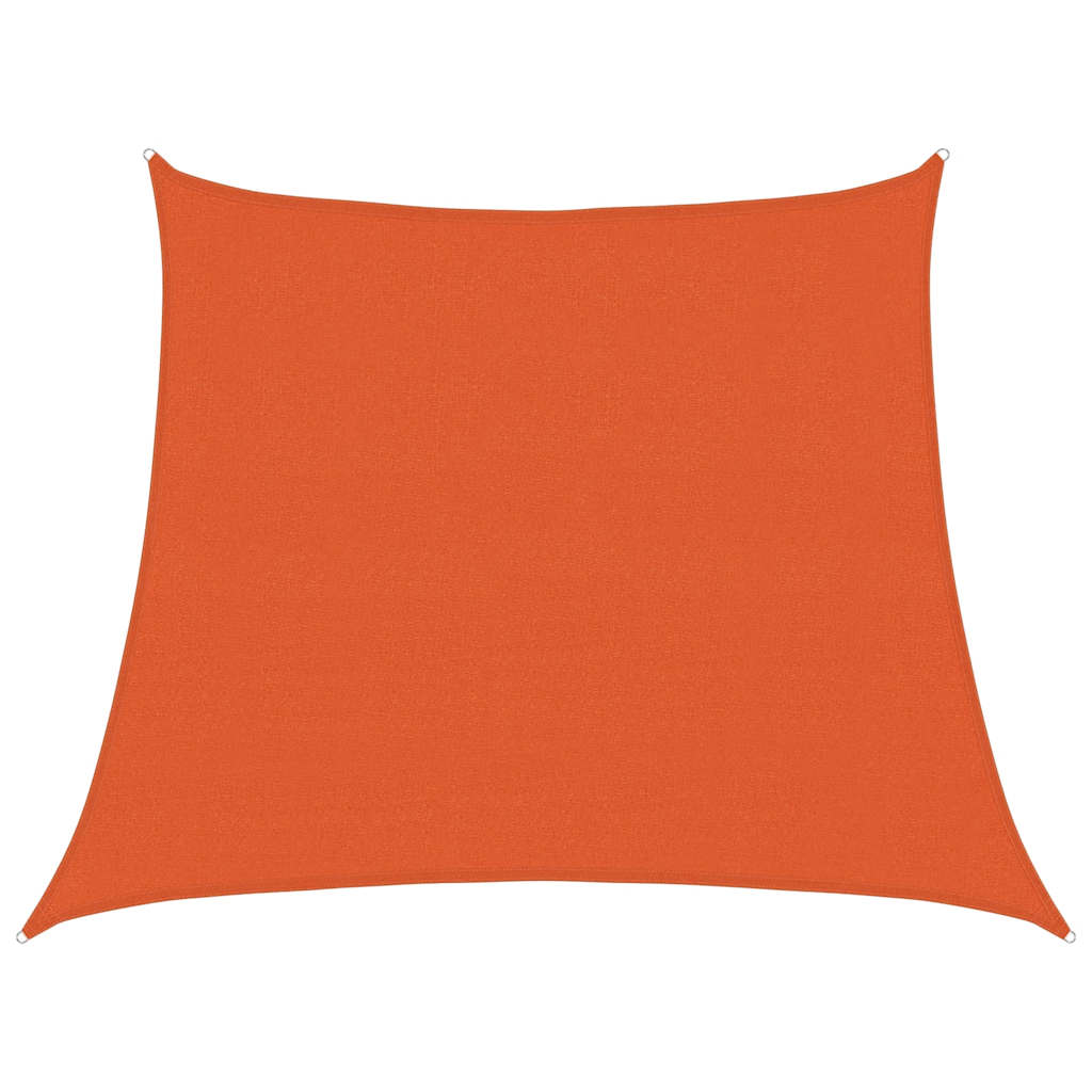 Vidaxx voile d'ombrage 160 g m² trapèze 3 4x3 m HDPE orange