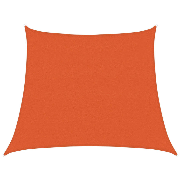 Vidaxx voile d'ombrage 160 g m² trapèze 3 4x3 m HDPE orange