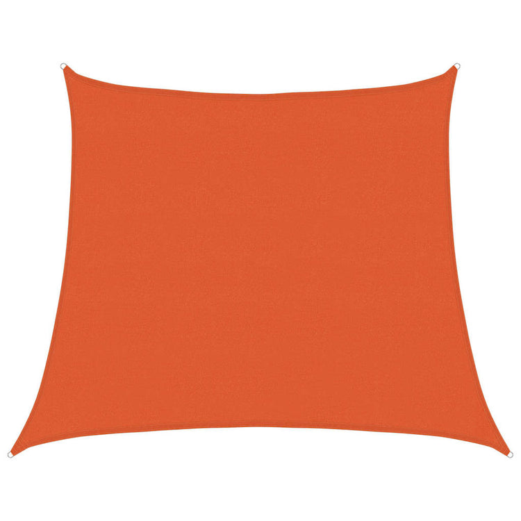 Vidaxx voile d'ombrage 160 g m² trapèze 4 5x4 m HDPE orange