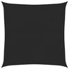 Vidaxl zonnezil 160 g m² 3x3 m hdpe noir