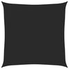 Vidaxl zonnezil 160 g m² 3,6x3,6 m HDPE noir