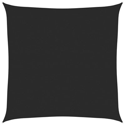 Vidaxl Zonnezeil 160 g m² 4,5x4,5 m HDPE noir