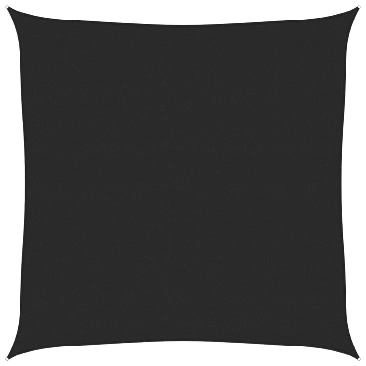 Vidaxl Zonnezeil 160 g m² 4,5x4,5 m HDPE noir