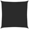 Vidaxl Zonnezeil 160 g m² 7x7 m HDPE noir