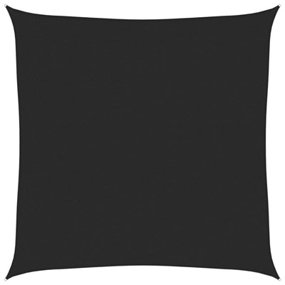 Vidaxl Zonnezeil 160 g m² 7x7 m HDPE noir