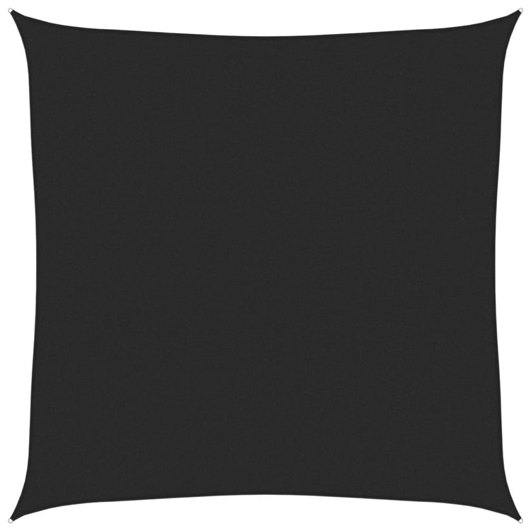 Vidaxl Zonnezeil 160 g m² 7x7 m HDPE noir