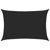 Vidaxl Zonnezeil 160 g m² 2x2,5 m HDPE noir
